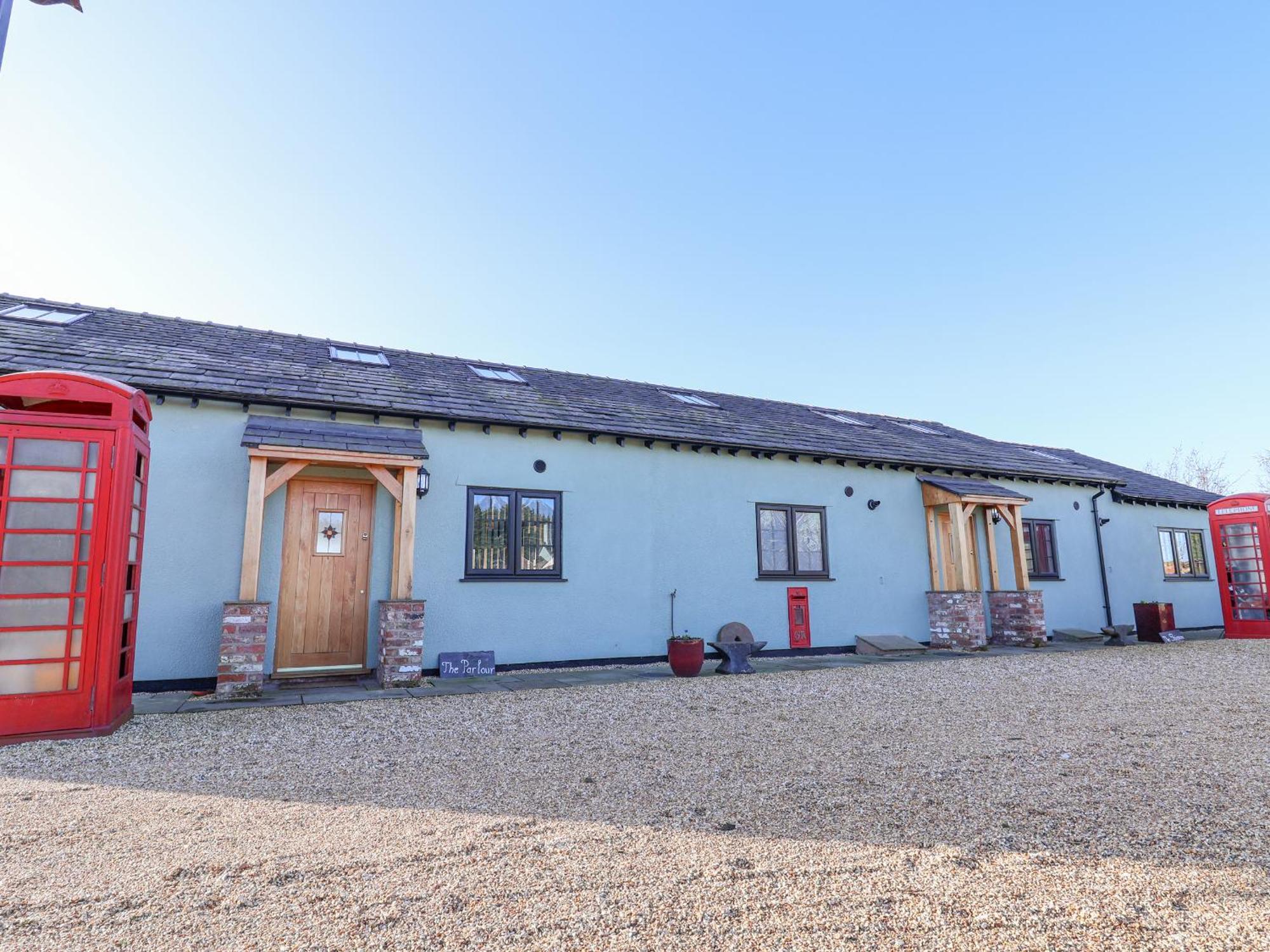 The Shippon Villa Frodsham Exterior foto